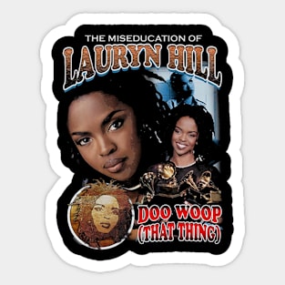 Lauryn Hill Harmonious Heights Sticker